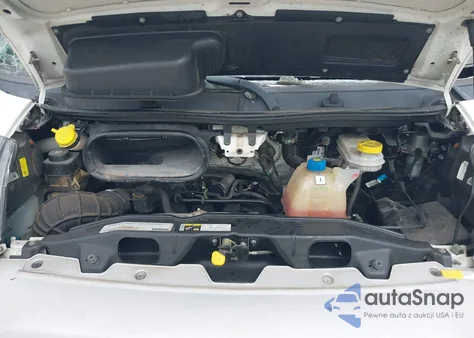 2021 Ram Promaster 2500 High Roof 159 Wb z USA, uszkodzony, nr VIN 3C6LRVDG9ME540278